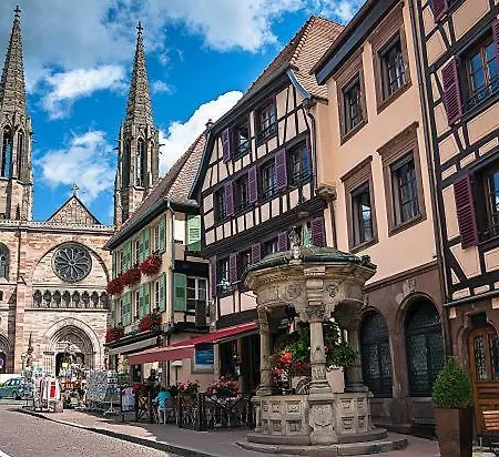 Le Pavillon Des Remparts - Commerces A Proximite - Centre-Ville - Appartement Cosy Obernai Exterior photo