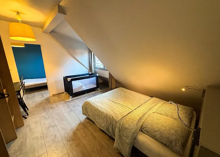 Le Pavillon Des Remparts - Commerces A Proximite - Centre-Ville - Appartement Cosy