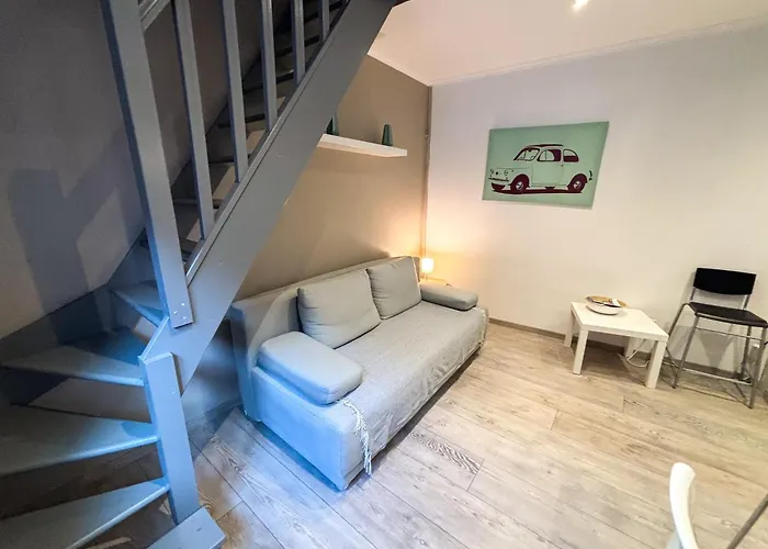 Le Pavillon Des Remparts - Commerces A Proximite - Centre-Ville - Appartement Cosy
