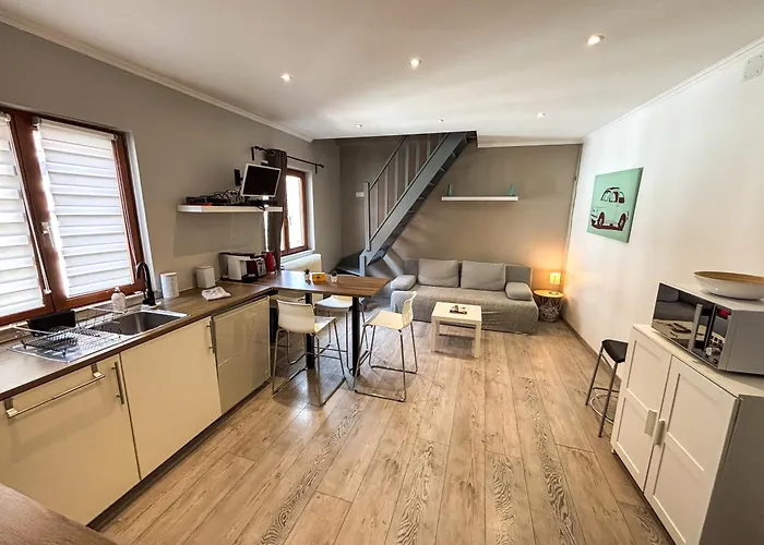 Le Pavillon Des Remparts - Commerces A Proximite - Centre-Ville - Appartement Cosy