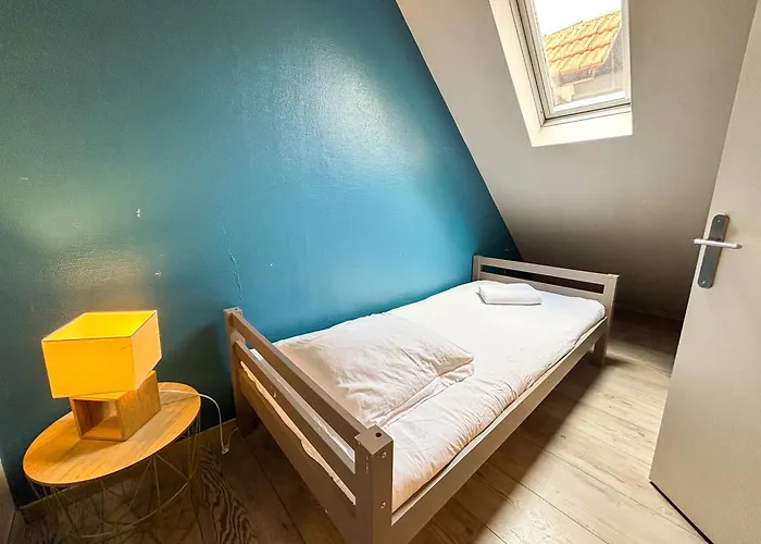 Le Pavillon Des Remparts - Commerces A Proximite - Centre-Ville - Appartement Cosy
