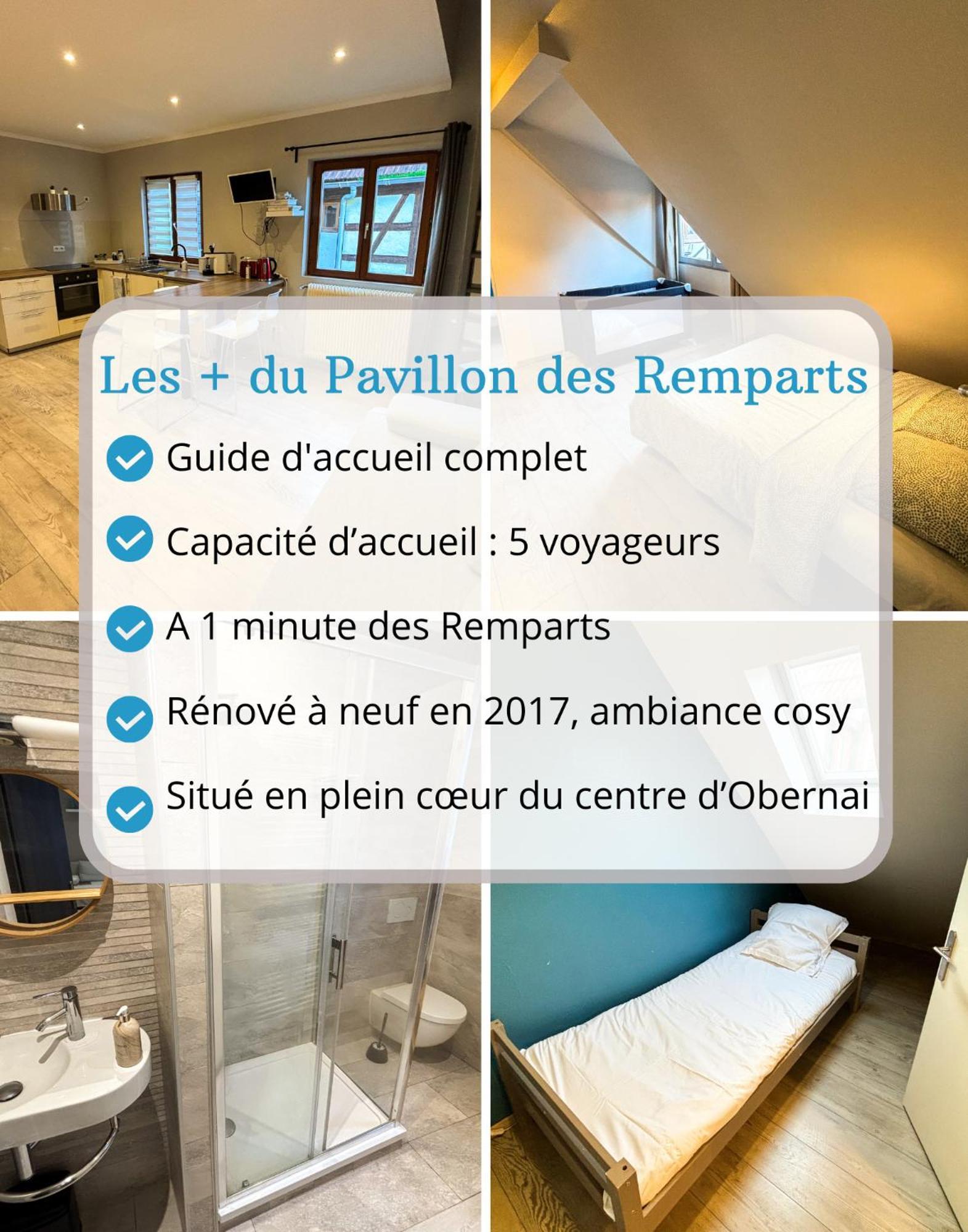 Le Pavillon Des Remparts - Commerces A Proximite - Centre-ville - Cosy Apartment