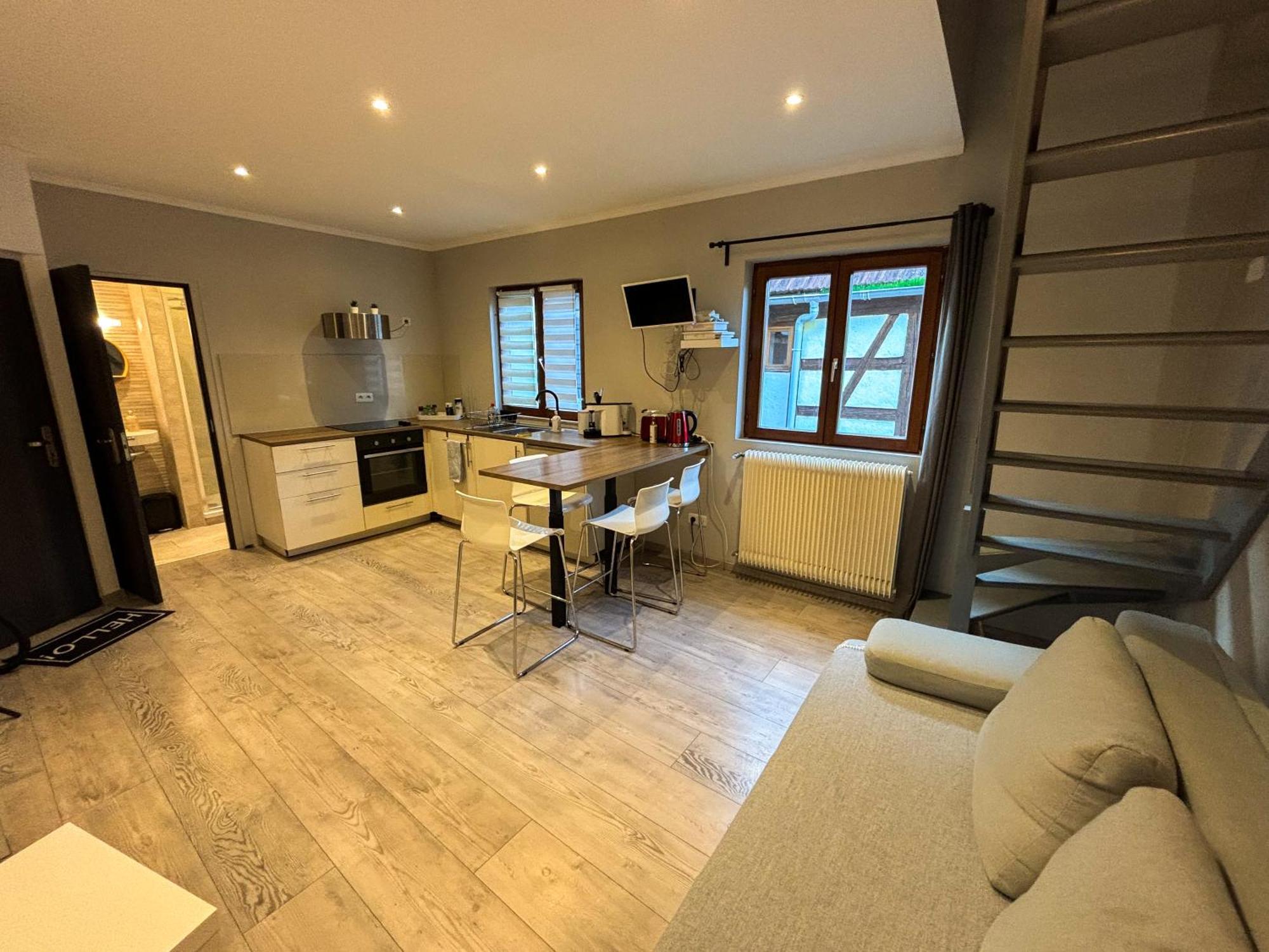 Le Pavillon Des Remparts - Commerces A Proximite - Centre-ville - Cosy Obernai